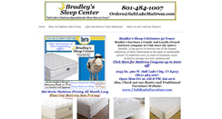Desktop Screenshot of bountifulmattress.com